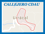 Callejero CDAU de Urrácal